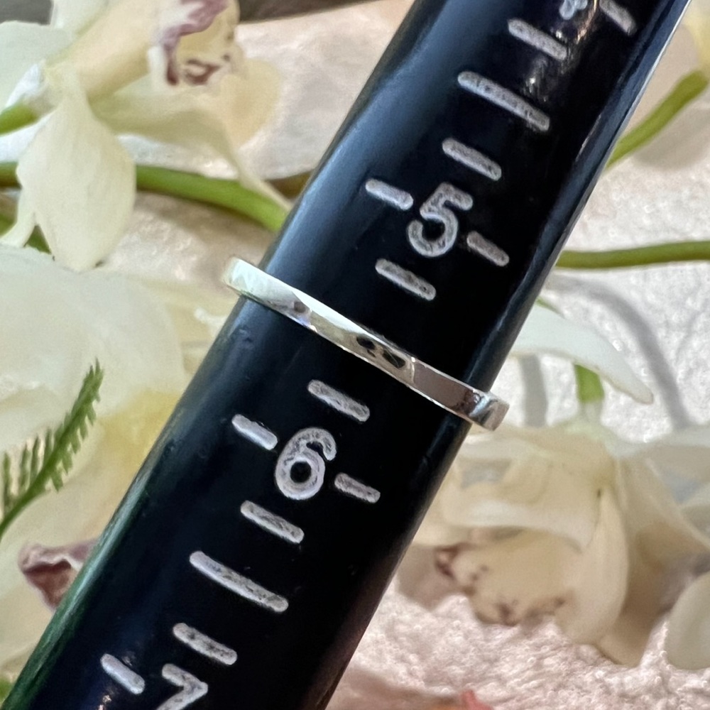 ❌SOLD❌ Vintage Aquamarine Diamond Ring Solid 14K Gold White Gold Emerald cut - Picture 11 of 17